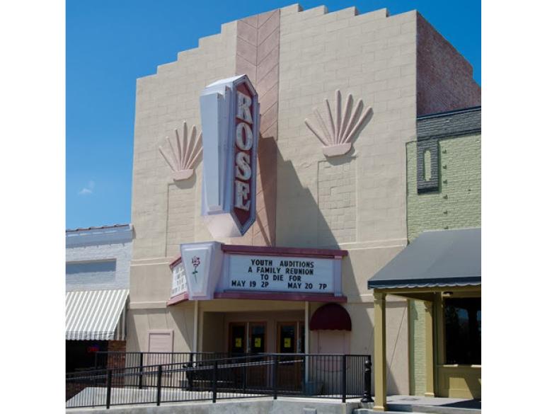 The Rose Theater Official Tourism & Travel site Explore