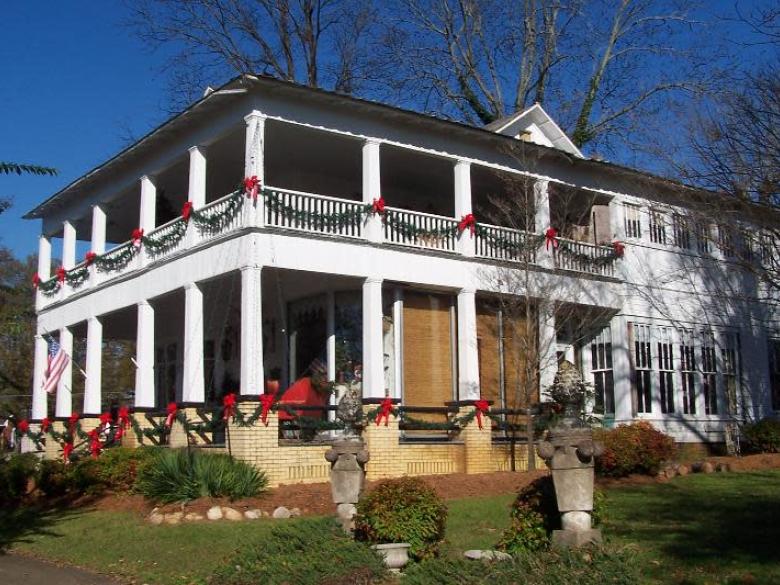 Historic Homes of Tallapoosa Driving/Walking Tour Official