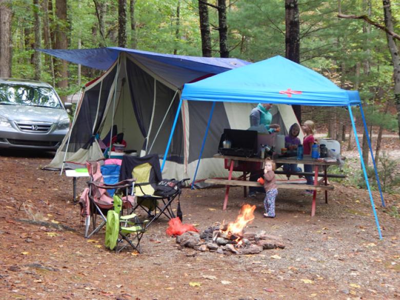 Trackrock Campground & Cabins Official Tourism & Travel