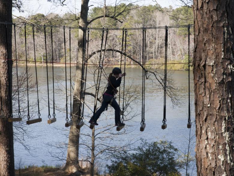 Treetop Adventure At Callaway Gardens Official Georgia Tourism