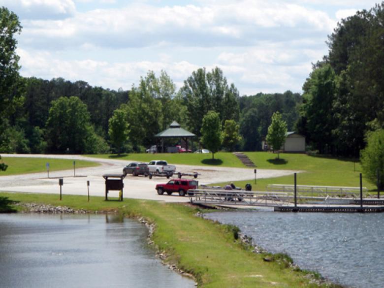 Big Lazer Creek Public Fishing Area Official Tourism & Travel