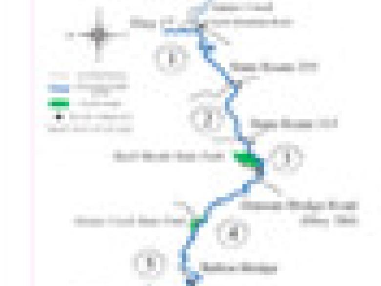Chattahoochee River Map - 2407658 21490