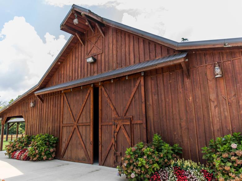 THE REID BARN