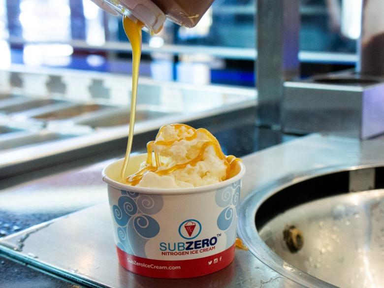 Sub Zero Nitrogen Ice Cream Official Georgia Tourism Travel Website Explore Georgia Org Only from delve depths above 0, oddly enough. sub zero nitrogen ice cream official