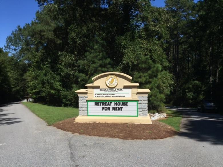 Black Shoals Park at Randy Poynter Lake Official Tourism