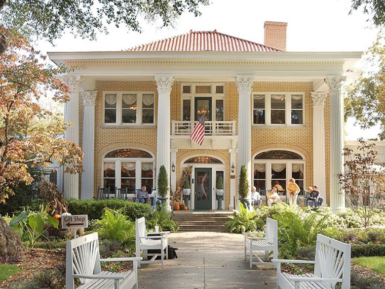 Blue Willow Inn Official Georgia Tourism Travel Website The House