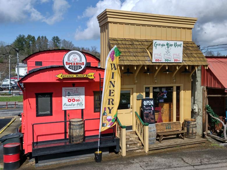 Wine Depot Blue Ridge Official Tourism & Travel