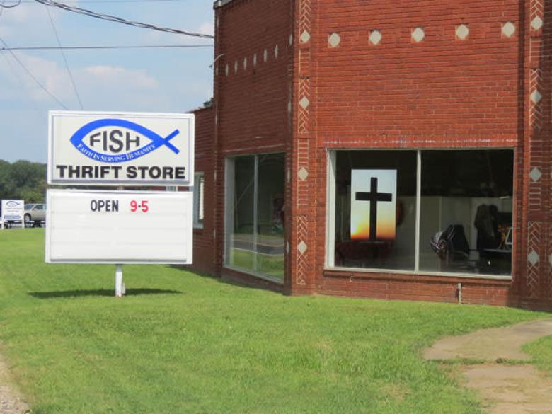 FISH Thrift Store Monroe Official Tourism & Travel site