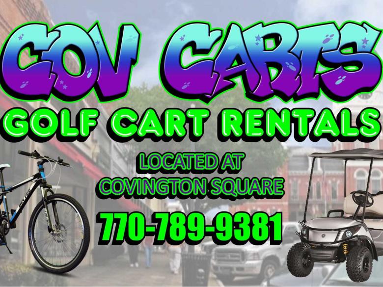 Cov Carts Golf Cart Rentals, LLC Official Tourism & Travel