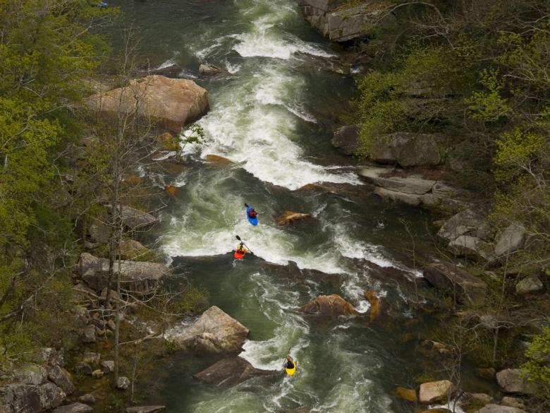 Tallulah Whitewater Release Official Tourism & Travel