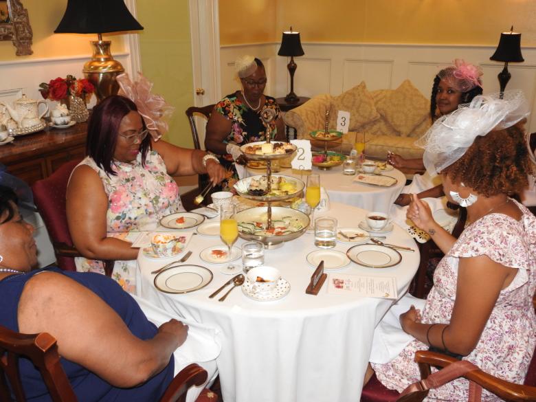 Mattie's Tea Room at New Black Wall Street Market Official