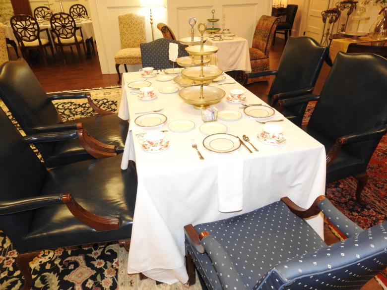 Mattie's Tea Room at New Black Wall Street Market Official