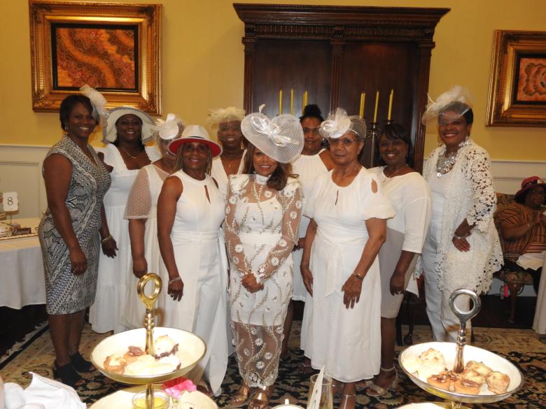 Mattie's Tea Room at New Black Wall Street Market Official