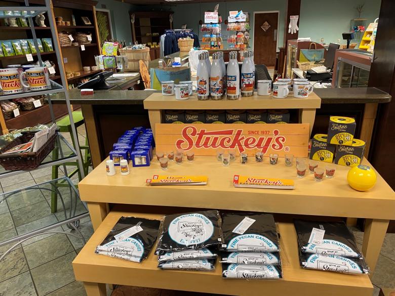Stuckey's Candy Plant Retail Store Official Tourism & Travel site
