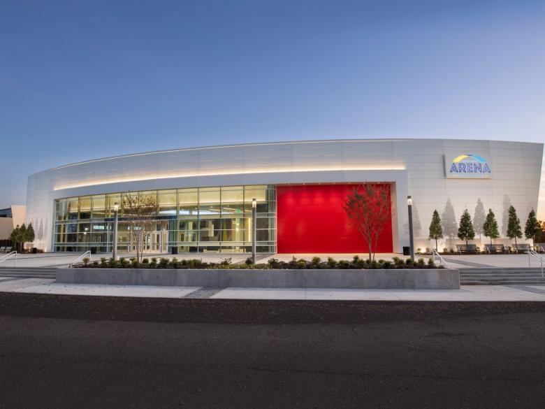 Gateway Center Arena Official Tourism & Travel site