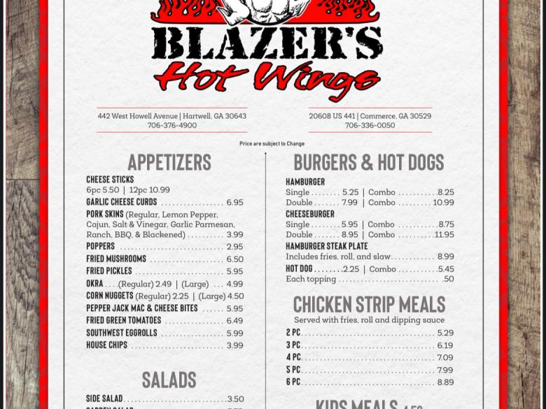 Blazers of Hartwell Official Tourism & Travel site