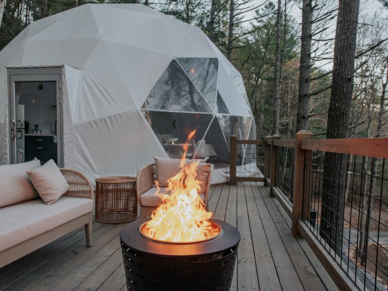Glamp Blue Ridge Explore