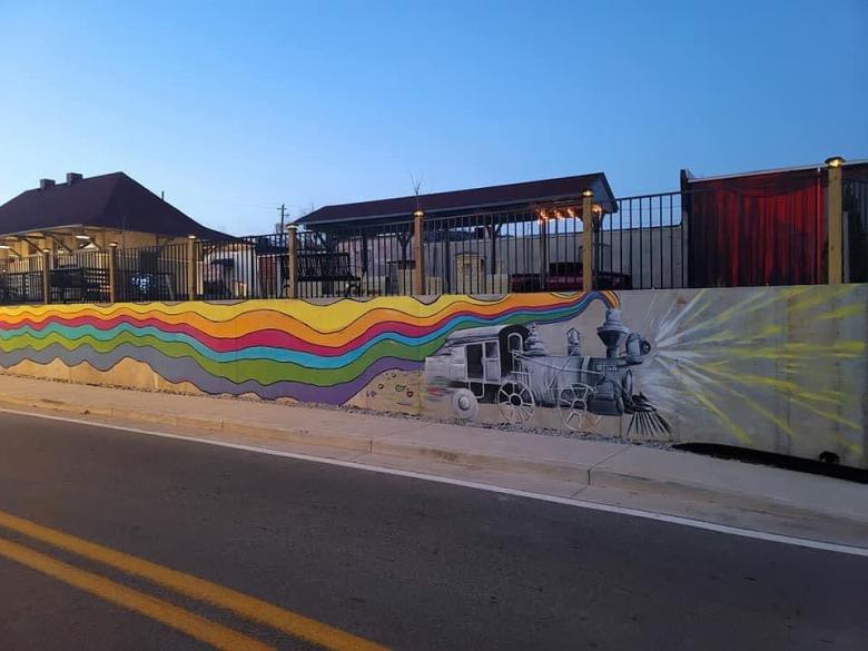 Hartwell Mural Tour Official Tourism & Travel site