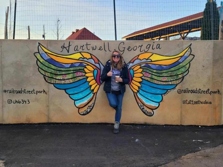 Hartwell Mural Tour Official Tourism & Travel site