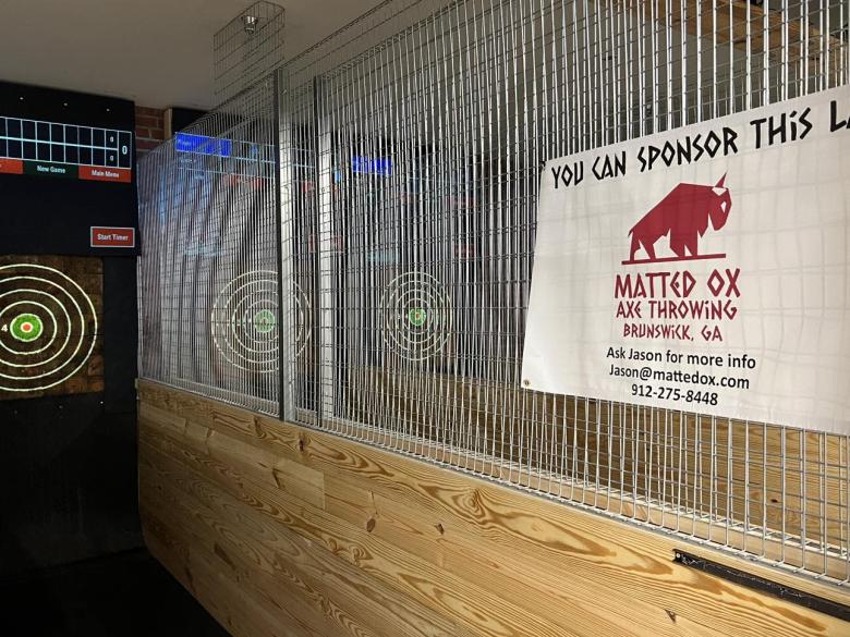 Matted Ox Axe Throwing Official Tourism & Travel site