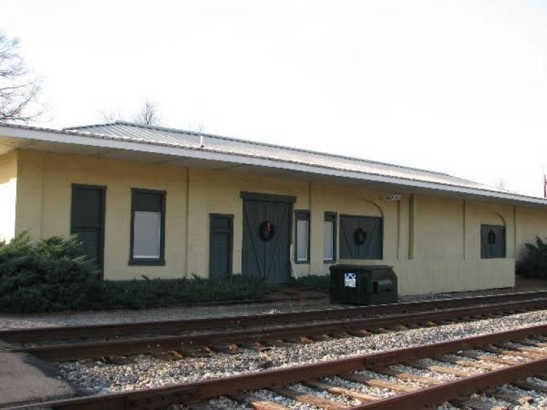 Calhoun Train Depot Official Tourism & Travel site