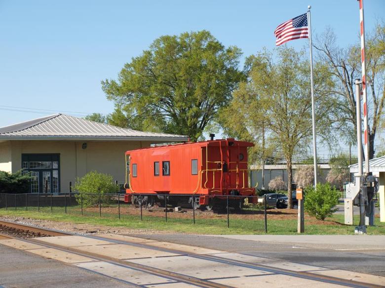 Calhoun Train Depot Official Tourism & Travel site
