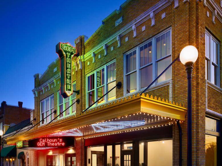 Calhoun's GEM Theatre Official Tourism & Travel Website