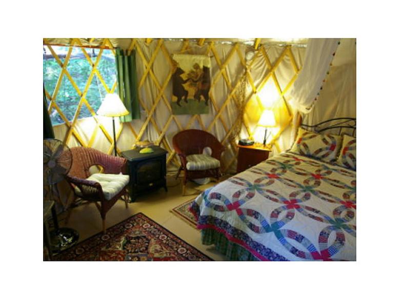 Cedar House Inn & Yurts Official Tourism & Travel site