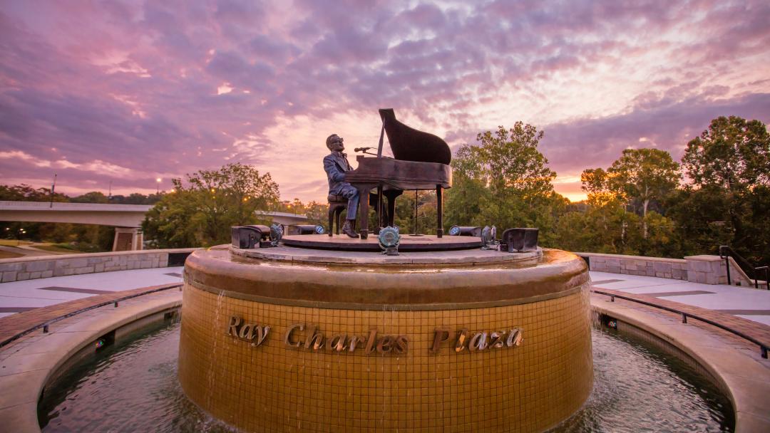 ray charles plaza