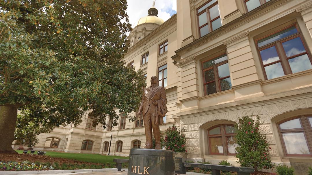 Dr. Martin Luther King Jr. statue