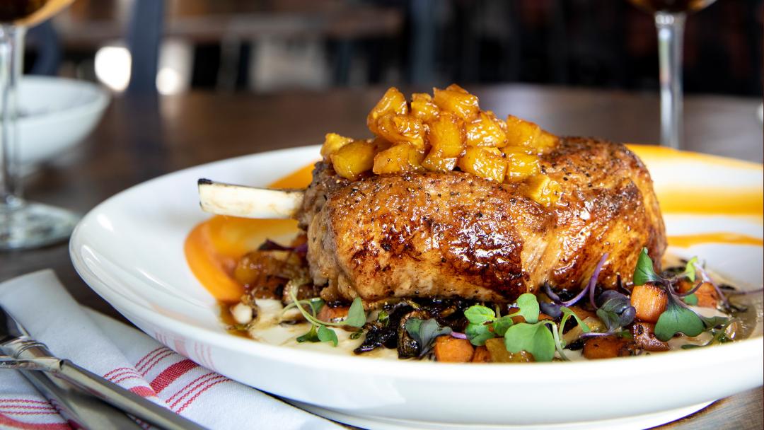 7th Street Provisions pork chop