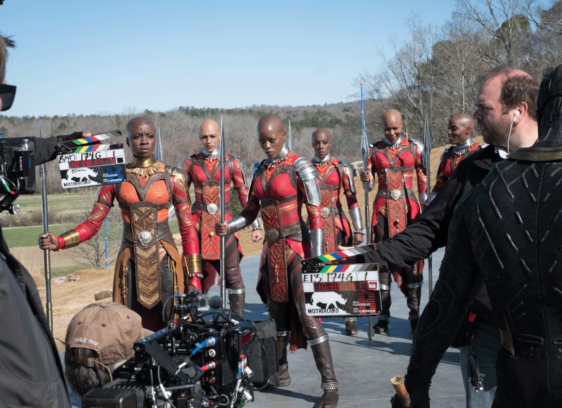 black panther filming