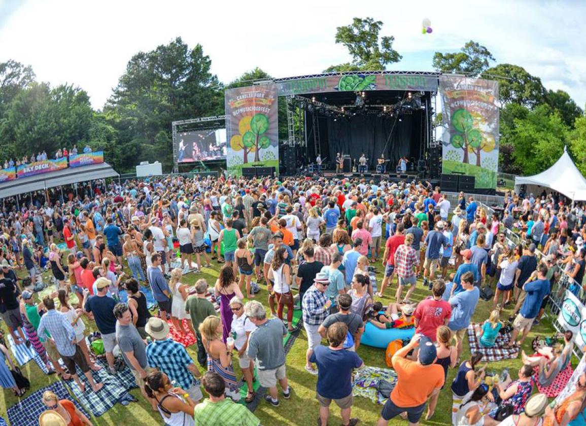 candler park music festival