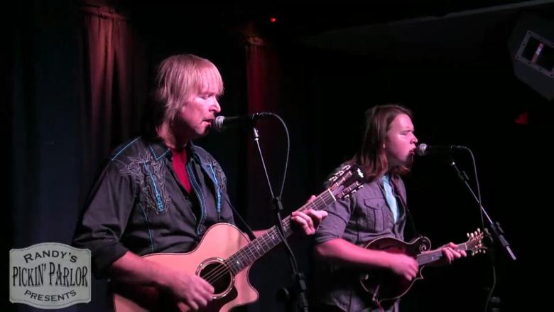 Musicians at the Old Time Pickin' Parlor near Savannah