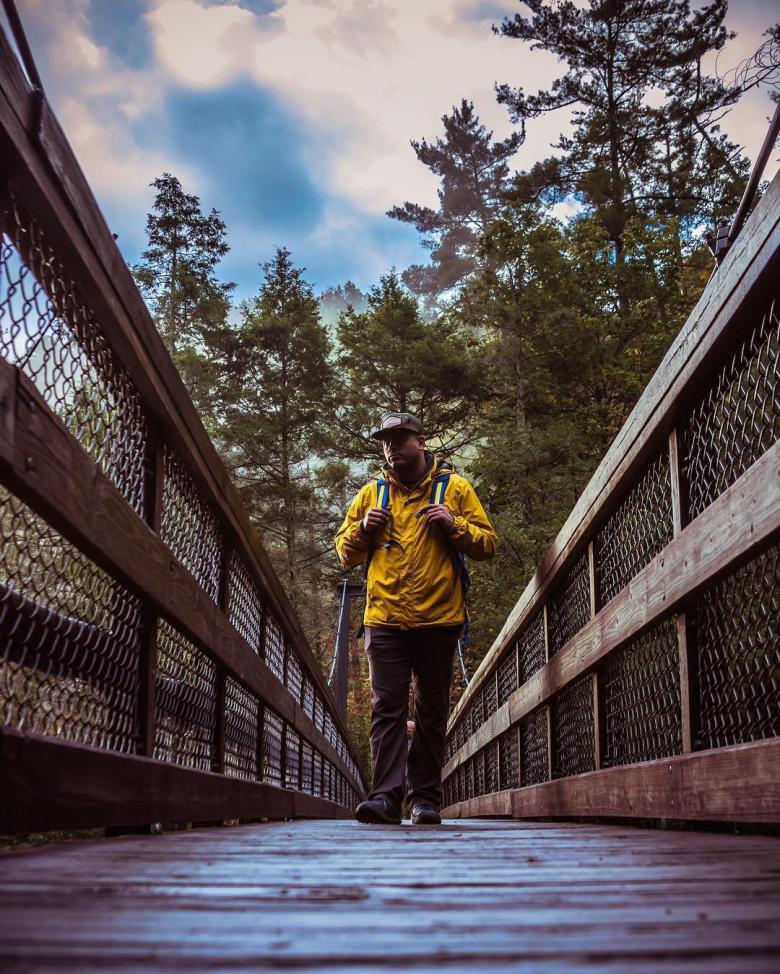 Tallulah Gorge. Photo by Adrian Thomas, @thegreatkingace