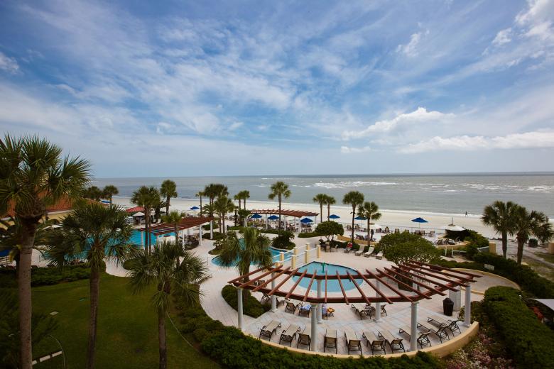 King and Prince Beach & Golf Resort on St. Simons Island, Georgia