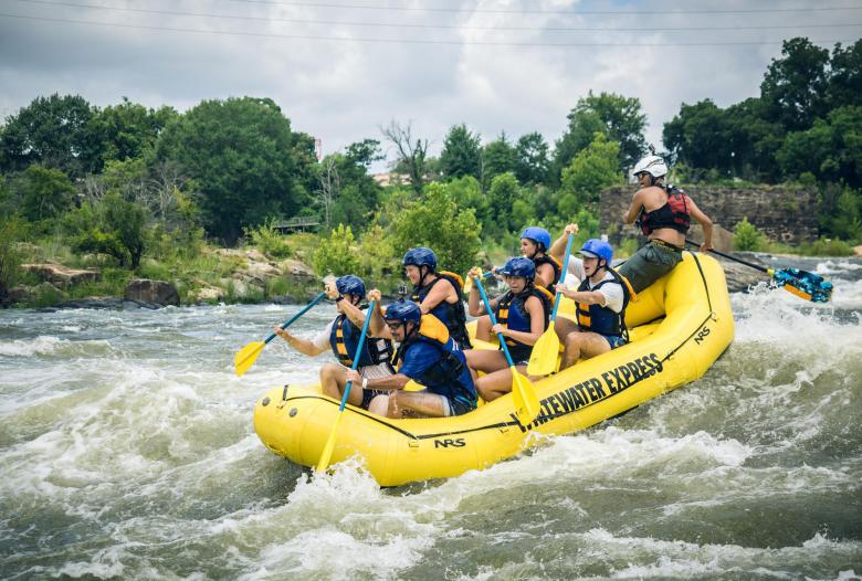 Rafting with Whitewater Express in Columbus, Georgia
