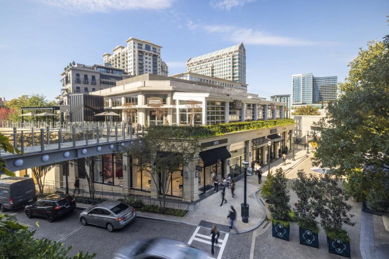 Buckhead Village in Atlanta, Georgia