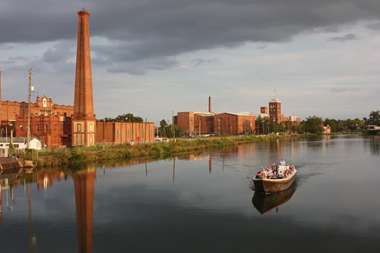 Augusta Canal Boat Tour