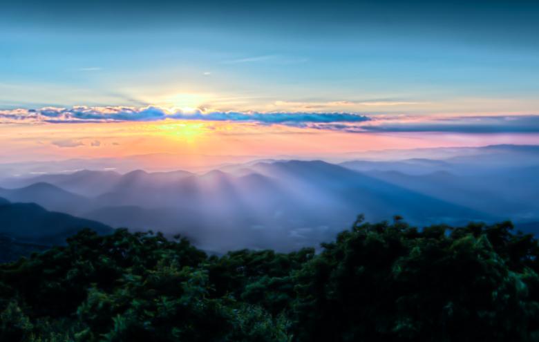 View from Brasstown Bald