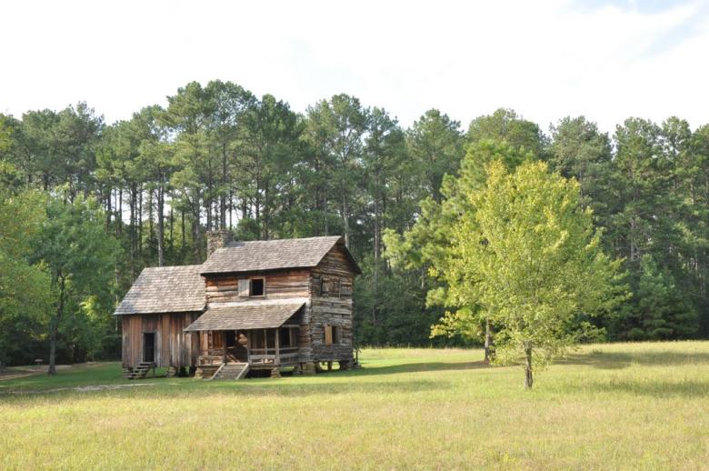 New Echota State Historic Site in Calhoun, Georgia