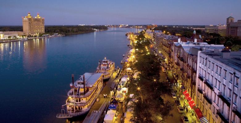 Savannah River Street