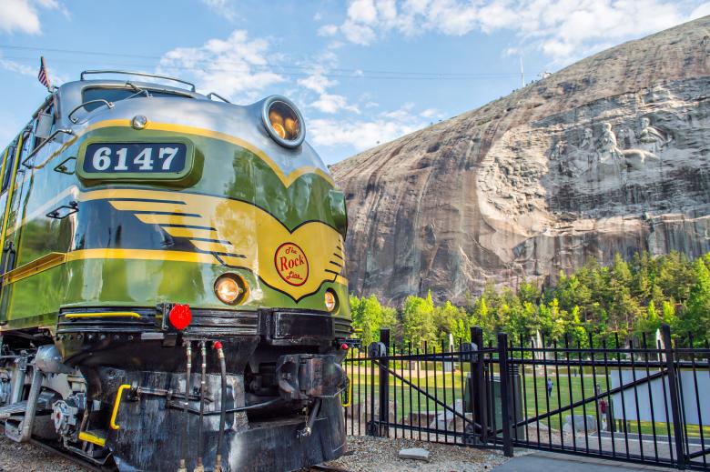 Stone Mountain Train