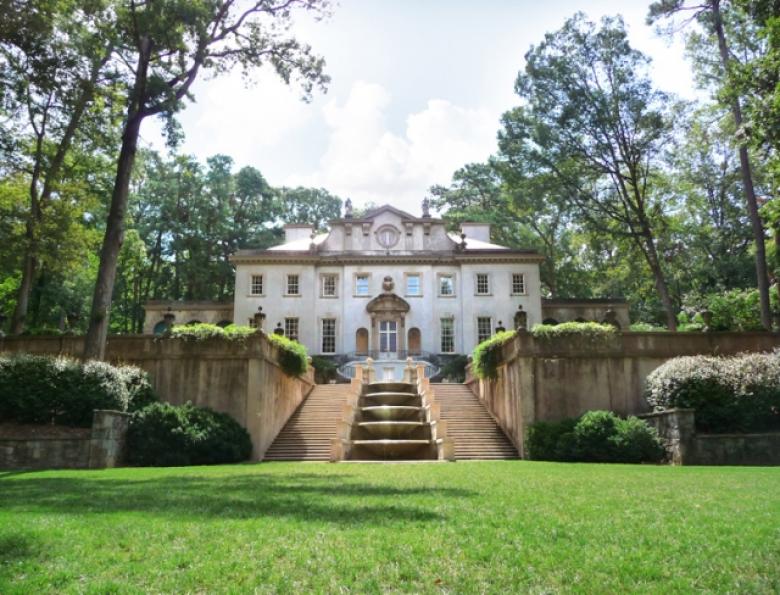 the Swan House at Atlanta History Center