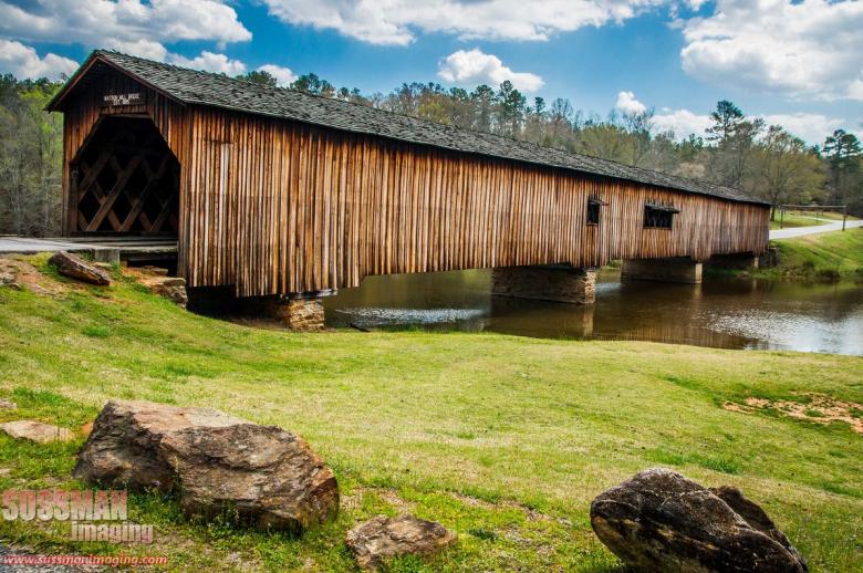 Watson Mill Covered Bridge
