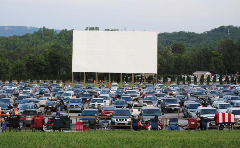 Wilderness Outdoor Movie Theatre