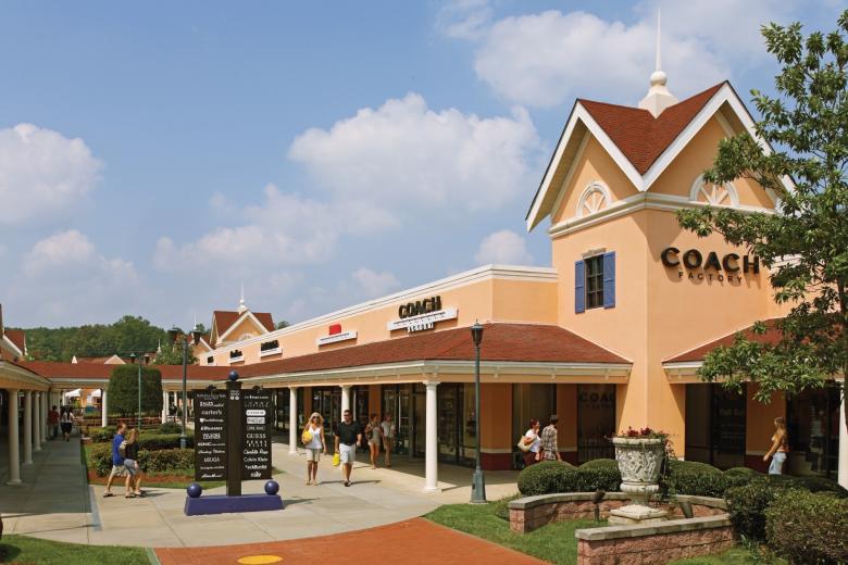 North Georgia Premium Outlets in Dawnsonville