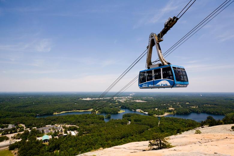 Summit Skyride at Stone Mountain Park