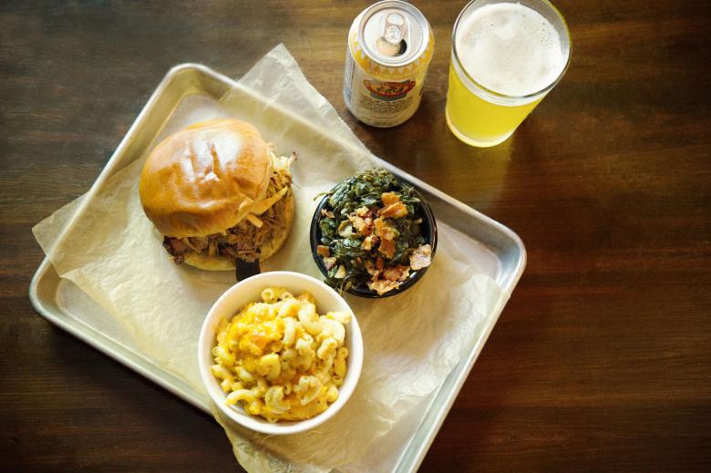 barbecue from Southbound Smokehouse in Augusta, Georgia