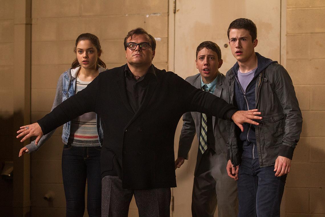 Jack Black In Goosebumps Jack Black In Goosebumps